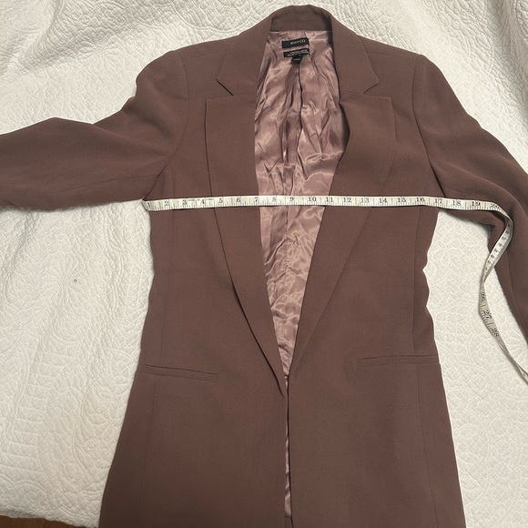 RW&CO Crepe Long Open Blazer - Picture 5 of 5